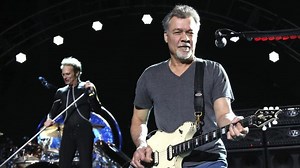 Musiker-Legende: Ausnahmegitarrist Eddie Van Halen ist tot