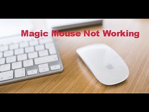 Problema de conexión con tu Magic Mouse 2 de apple , así lo solucioné