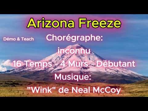 Arizona Freeze - Line Dance - Démo - Teach Count "Fr"