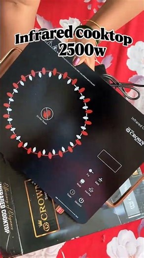 Infrared Cooktop 2200W🔥 #shorts #ytshorts #viral #food #shortsfeed #trending #viralreels #yt