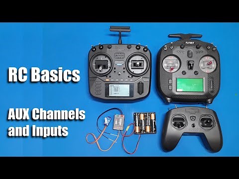 RC Basics - Aux channels and Inputs