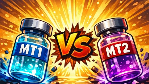 Melanotan 1 vs Melanotan 2: Same Starting Point, Very Different Compounds