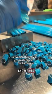 K-pop Demon Hunter inspired candy is definitely our most popular lolly of the year. I can see why! These designs are some of the most difficult we have ever done but they are so worth the effort 🖤🩷💛 | Sticky