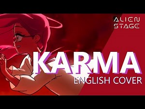 【ALIEN STAGE】Karma - english cover│ ‪@fiercelyaries‬ & ‪@Kingsleigh‬