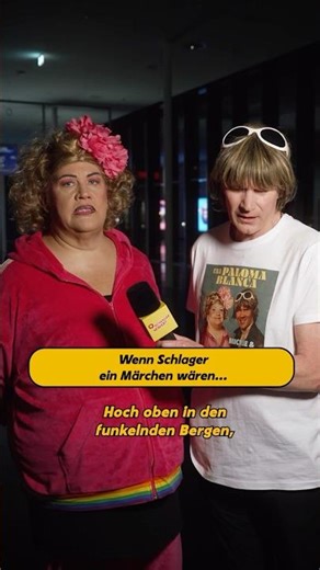 Next time, make it extra difficult for Cindy ✍️ noted 👀😂 #schlagerverliebt