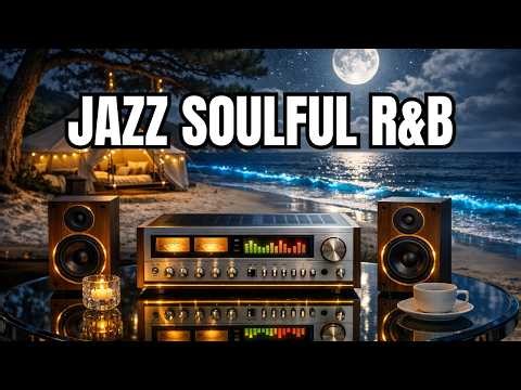Smooth Jazz 90s Vibes 🎷 Soulful R&B for Study, Relaxing, Work & Deep Focus