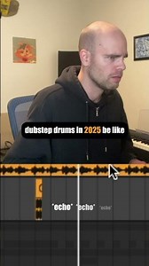 Dubstep drums in 2010 vs 2025