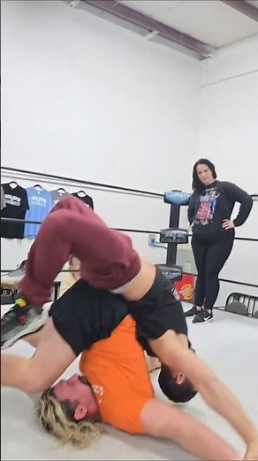 🎯 Want to be a WWE Superstar? Start here! Check out this clip of Chasyn Rance and Brandon Groom