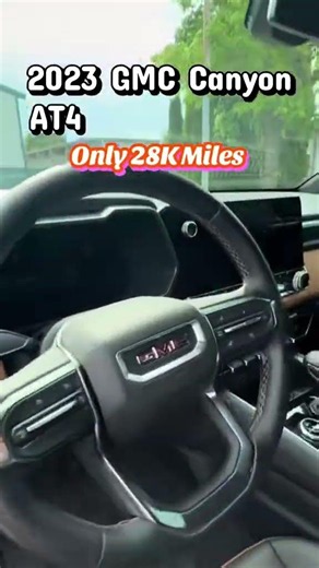 2023 GMC Canyon AT4 🔥 Only 28K miles and ready for the next adventure!!!#GMC #CanyonAT4 #Truck