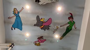 5.7K views · 313 reactions | Peter Pan (Featuring Dumbo) ceiling...