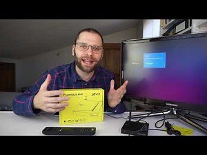 🔥 A box de TOPO para IPTV! 🔥 - Formuler Z8 unboxing e análise em português.