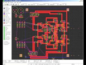 Speed PCB Painting using FreePCB (Part 1 of 2)
