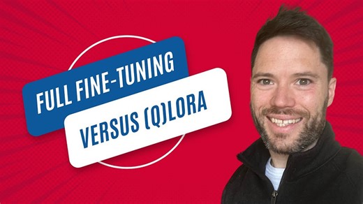 Full fine-tuning versus (Q)LoRA