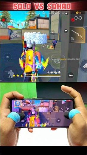 2 Finger Handcam Gameplay #shotrs #2finger