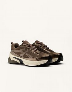 OYSHO Running trainers in copper | ASOS