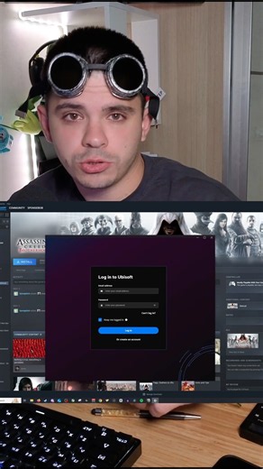 Ubisoft connect steam