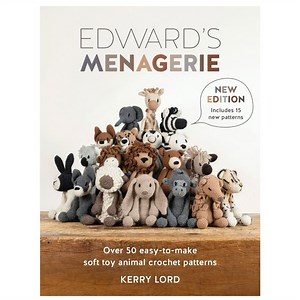 Edward's Menagerie Book by Kerry Lord Signed