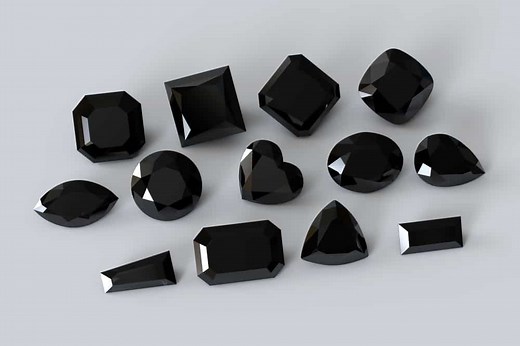 How Much Is a Black Diamond Worth? (Price Chart)