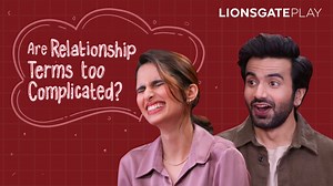 Test yourself while Ayush and Aisha take the Dating Lingo Challenge! (psstt...we totally STAN this game😍) #MinusOne, new chapter releasing on Valentine’s Day. Ayush Mehra #AishaAhmed #WriteousStudios | Lionsgate Play