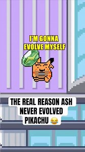 118K views · 1.8K reactions | The real reason Ash never evolved Pikachu  #pokemon #pokémon #ashketchum #pikachu #nintendo #gumbino #explore #explorepage #fypageシ | Officialgumbino | Facebook