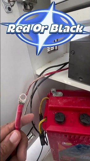 Red vs Black Wire Confusion? 5-Second Hack to Identify Positive Negative!