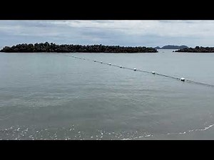 大毛海岸 海水浴が出来る砂浜のキレイなビーチと風景 徳島県鳴門市
