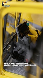 Unboxing the hydraulic 1/12 scale Komatsu PC360 full metal RC excavator 😎😎😎 #Toucanhobby #RCmodel #model #rcconstructionmodels #rcconstruction #excavator #hydraulic #RC #construction #hydraulicrc | Toucanhobby RC Model