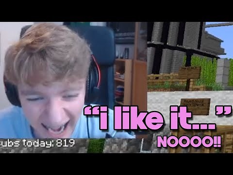 BadBoyHalo reacts to Technoblade's "Blitz" song/parody on Tommyinnit's stream