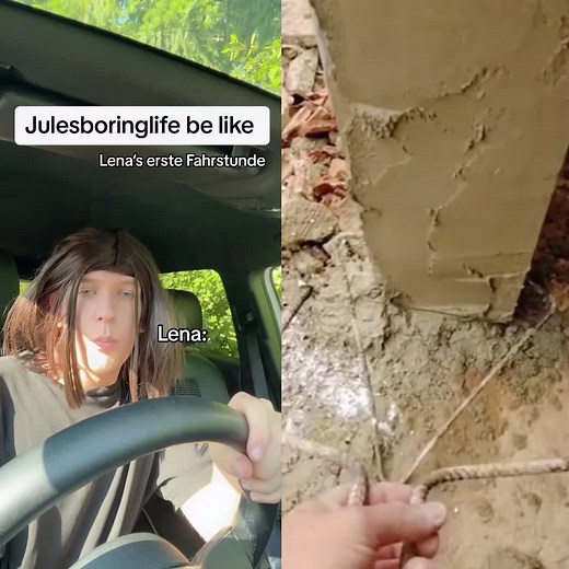 Lena.bekommt.heute.Ihre.alleerste.Fahrstunde.von.Jule😂#fyp #foryou #fürdich #viral #foryoupage