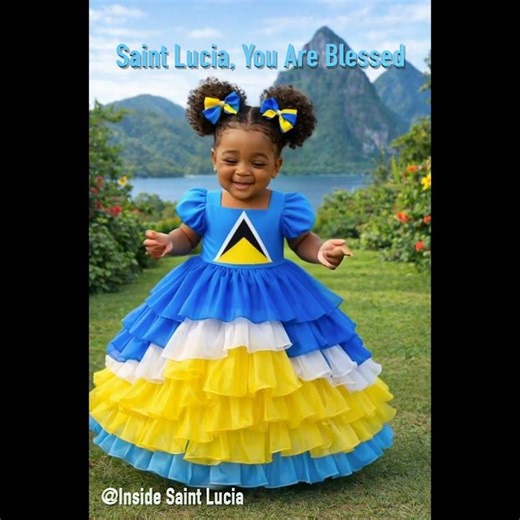 Saint Lucia, You Are Blessed. Music video
