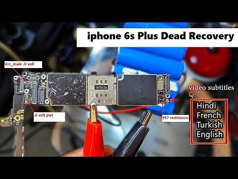 iPhone 6s Plus Dead Repair Full Video