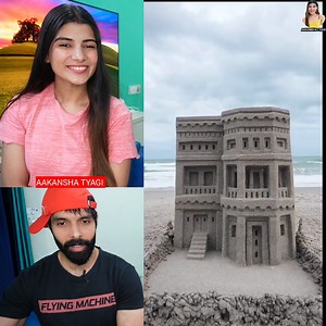162K views · 4.1K reactions | Incredible sand castles on the beach. @sandcastleuniversity | Aakansha Tyagi | Facebook