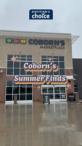 Summer grocery picks from our Dietitian ☀️🛒 Shop in store or online ➡️ coborns.com Find Dietitian- created resources ➡️ coborns.com/dietitians-corner #DietitiansChoice #SummerEats #DietitianTips #HealthyGroceryFinds #SimpleNutrition #Summer | Coborn's