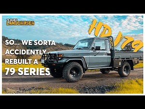That time we accidentally rebuilt a HDJ79 - Mr Landcruiser