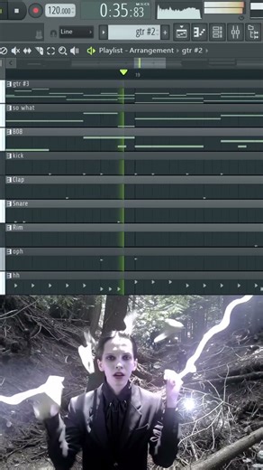 guitar emo plugg type beat ~ fallen bells #flstudio #producer #plugg #soundcloud