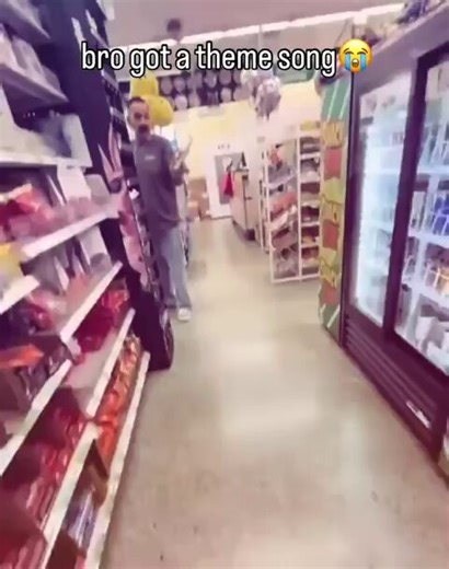 He has arrived.