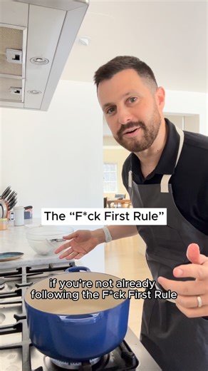 Vanessa Marin | Couples Therapist on Instagram: "Give the “F*ck First Rule” a try and let us know how it goes! 😏"