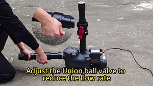 30000 BTU Swimming Pool Heat Pump Above Ground Pool Heater 8000 Gallon Heating or Cooling Electric Pool Heater For Inground Pool WiFi Control Schedule 120V