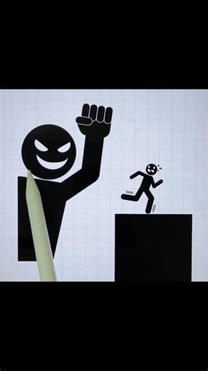 Draw 2 Save #drawing #funny #stickman #shorts