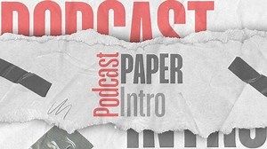 Videohive Paper Style Podcast Intro - 53652377 AEdownload.com