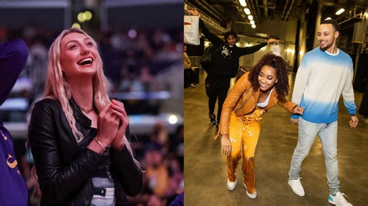 "I hope it works out for me": Steph Curry's sister Sydel Curry-Lee and WNBA star Cameron Brink indulge in candid 'serial lover' conversation