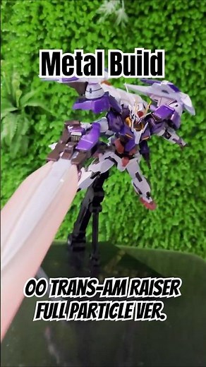Metal Build 00 Trans-Am Raiser Full Particle Ver #ASMR #Gundam00