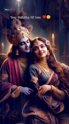 Radhe radhe 🙏True defination of love 💕 #love