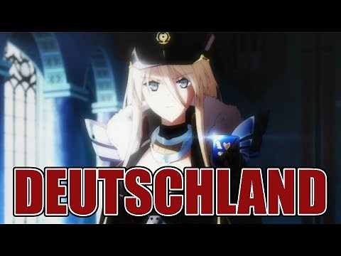 [AMV] Germany | Rammstein - Deutschland