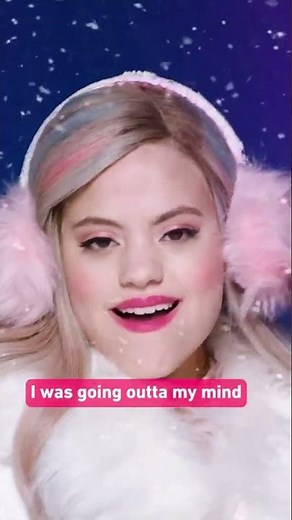 Give Audrey a chance to reverse this! Just gotta rewind 🎀 🎄Descendants