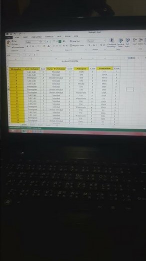 How to move coding/code from Excel to SPSS to test respondent characteristics
