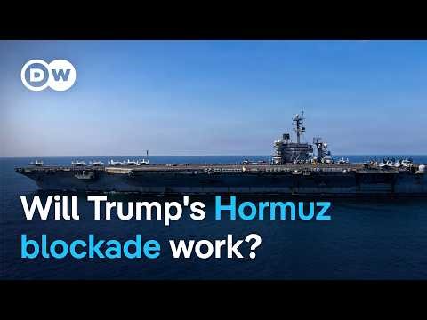 How to block a blockade: Next Hormuz standoff imminent | DW News