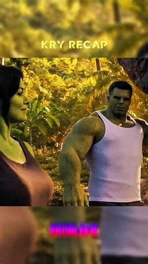 She-Hulk Isn’t Just Strong… She Knows She’s in a Show 💚