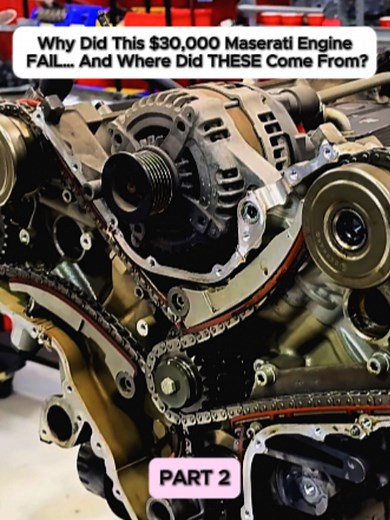 $30,000 Maserati Engine Failure: Causes and Origins Explained
