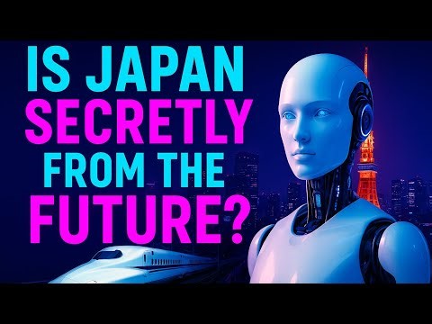 Is Japan Secretly from the Future? 🇯🇵✨ || Japan Future, Futuristic Japan, Tokyo Future City #japan